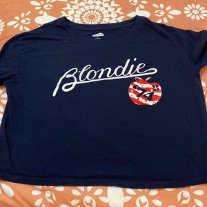 BLONDIE T shirt